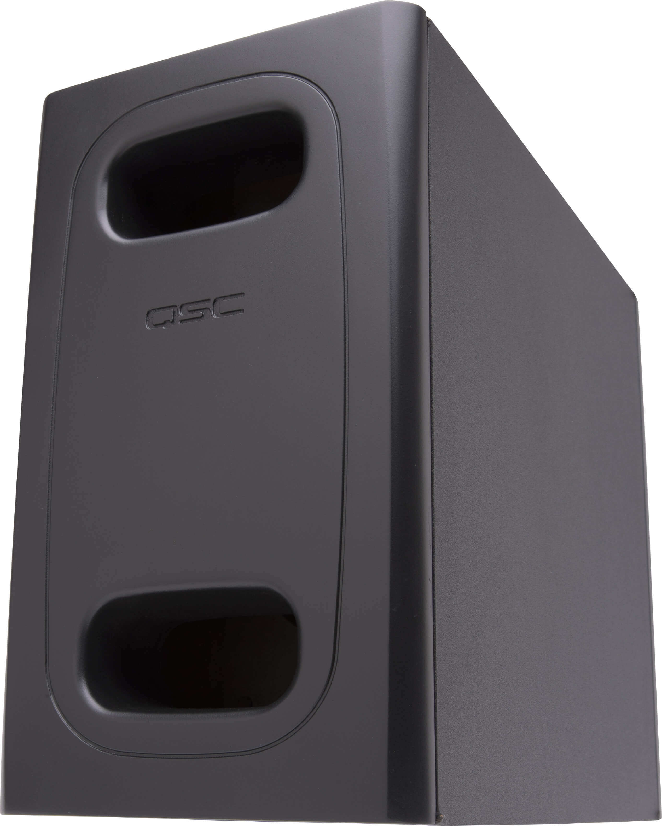 Qsc ad-S.sub-Bk subwoofer de 6.5 pulgadas de 100w